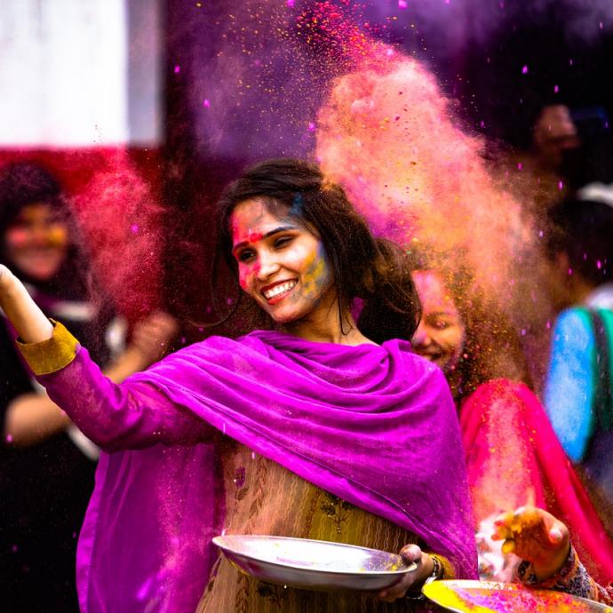 Holi, festival of colours
