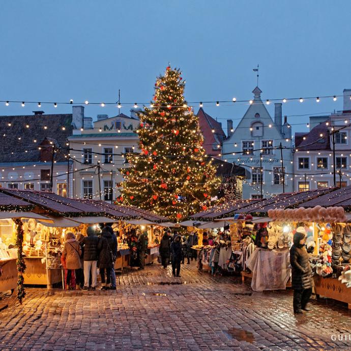 Christmas market of the Tuileries 2019