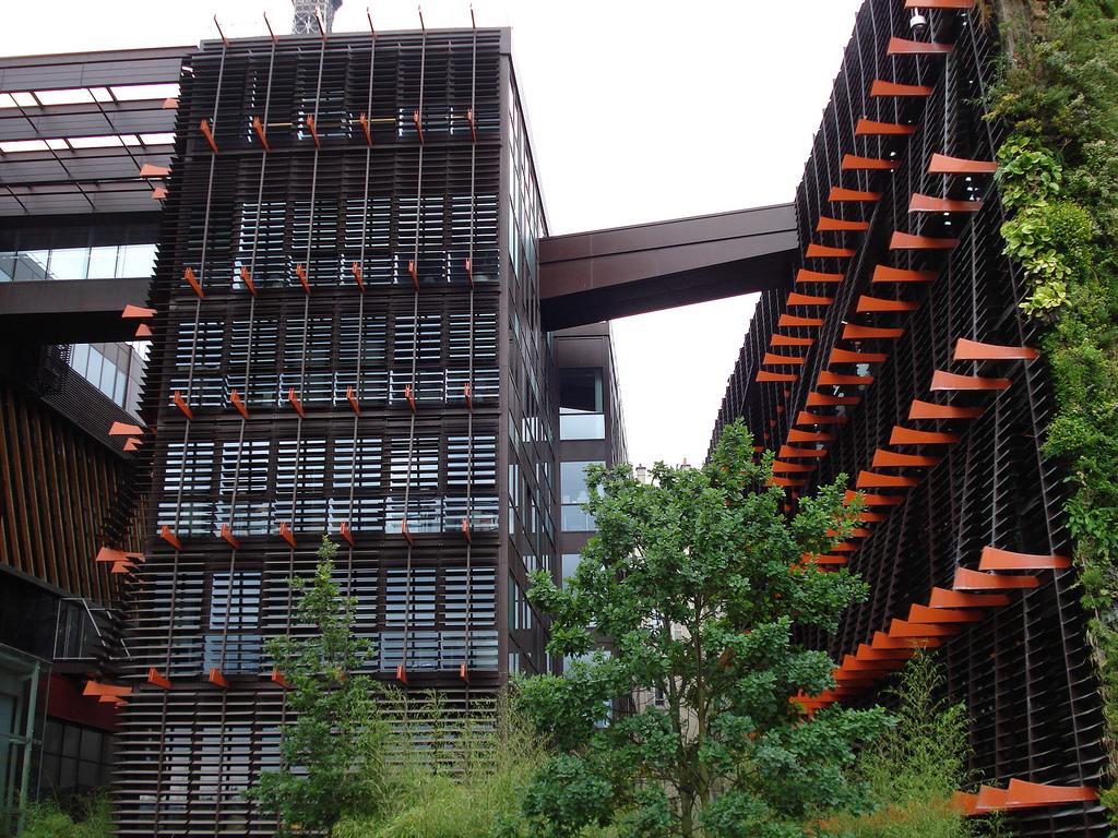 Terrasse panoramique du Musée du Quai Branly