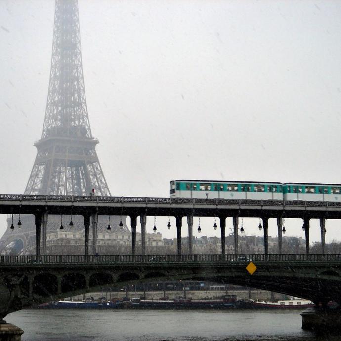Balade en métro