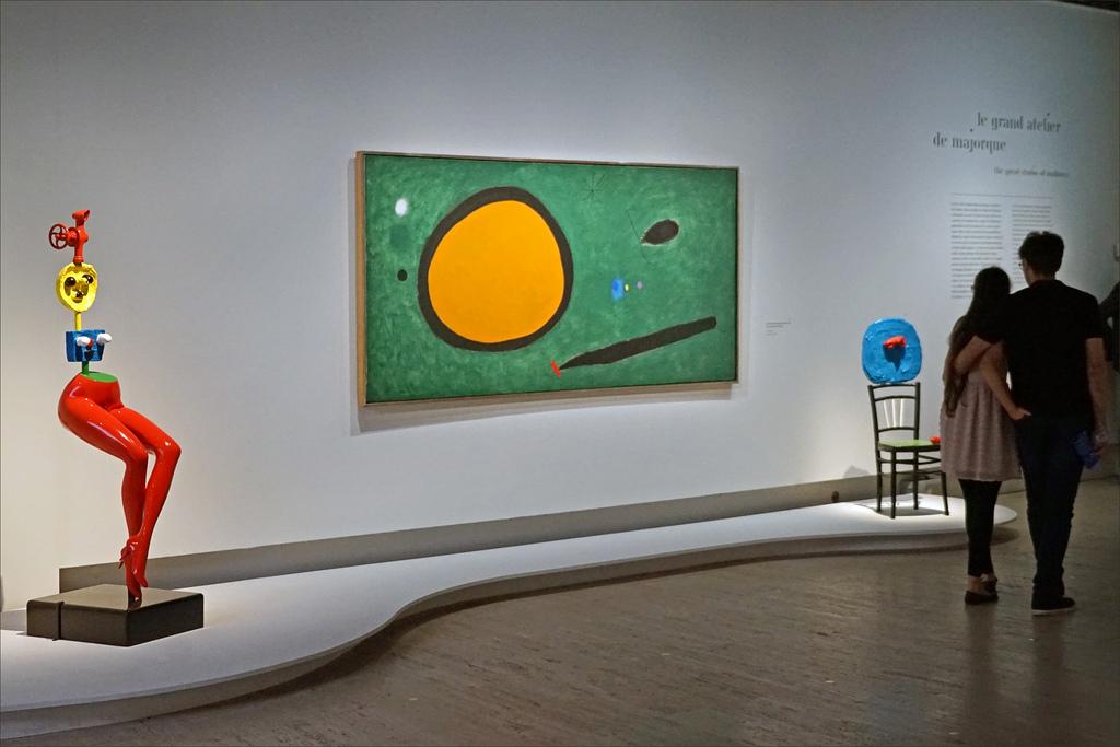 Joan Miró retrospective at the Grand Palais