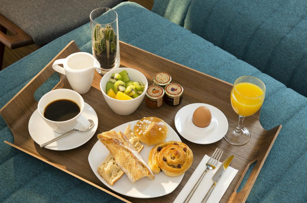 Hôtel Eiffel Turenne - Breakfast