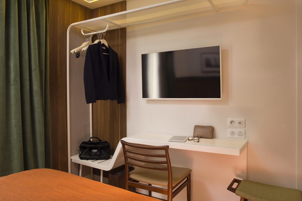 Hotel Eiffel Turenne - Chambre