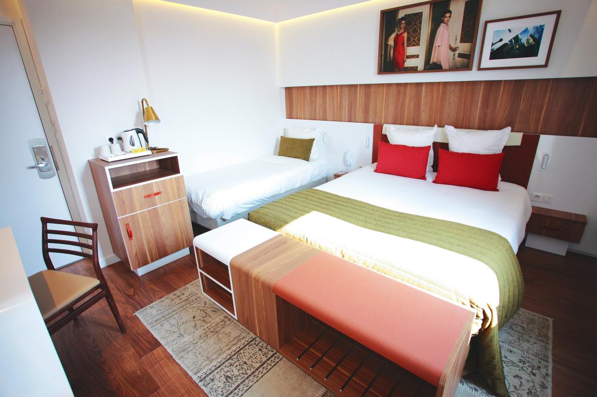 Hotel Eiffel Turenne - Chambre