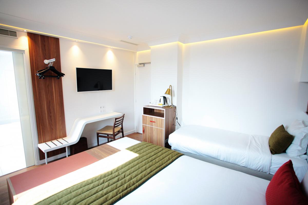 Hotel Eiffel Turenne - Chambre
