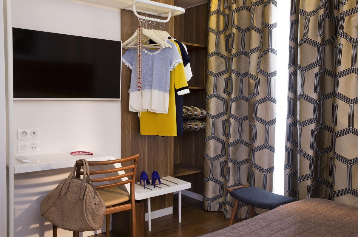 Hôtel Eiffel Turenne - Chambre