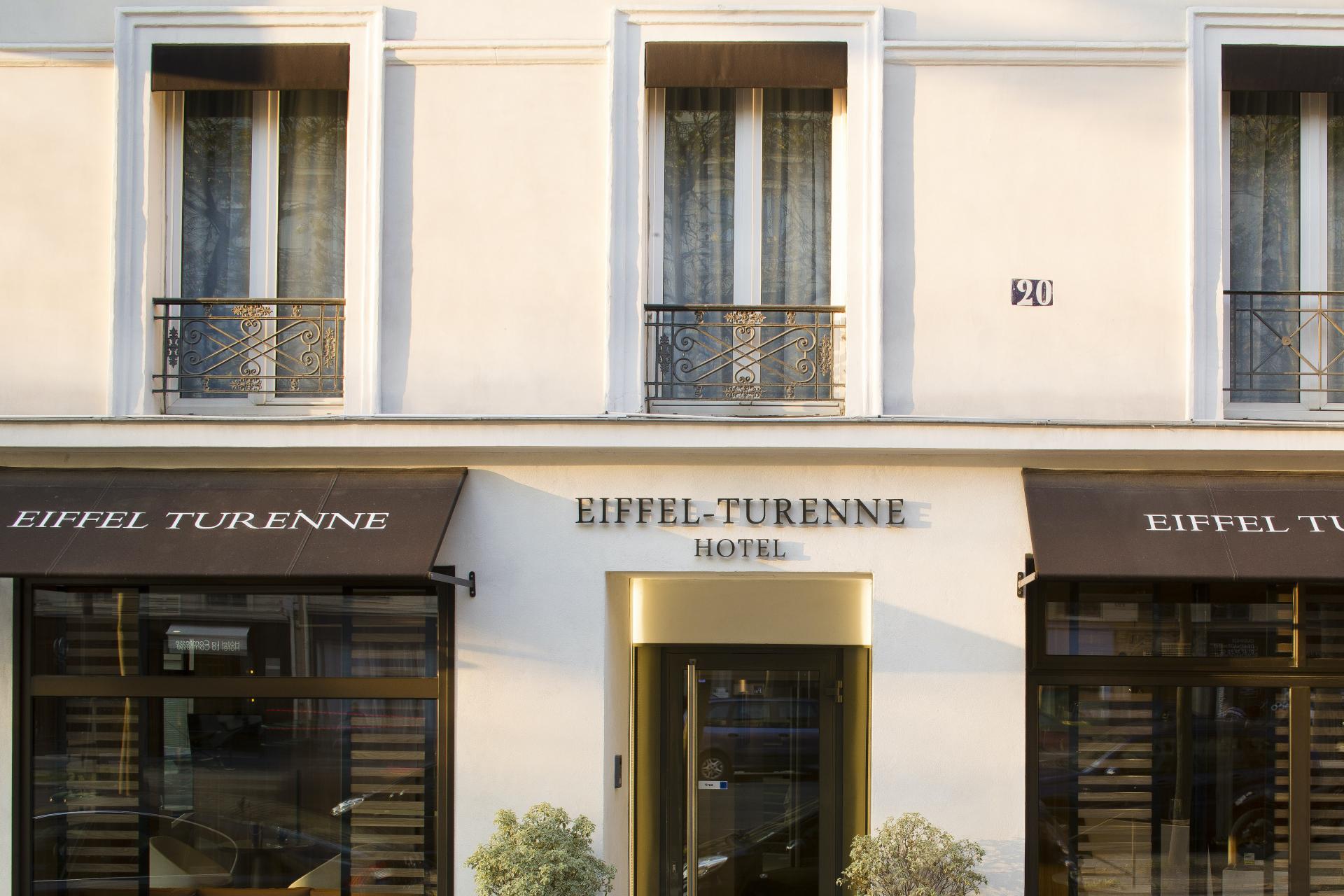 Hotel Eiffel Turenne - fachada