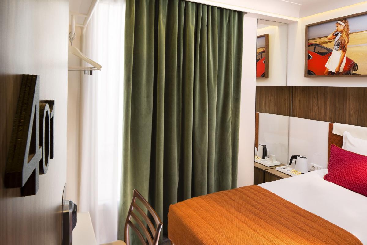 Hotel Eiffel Turenne - Habitación