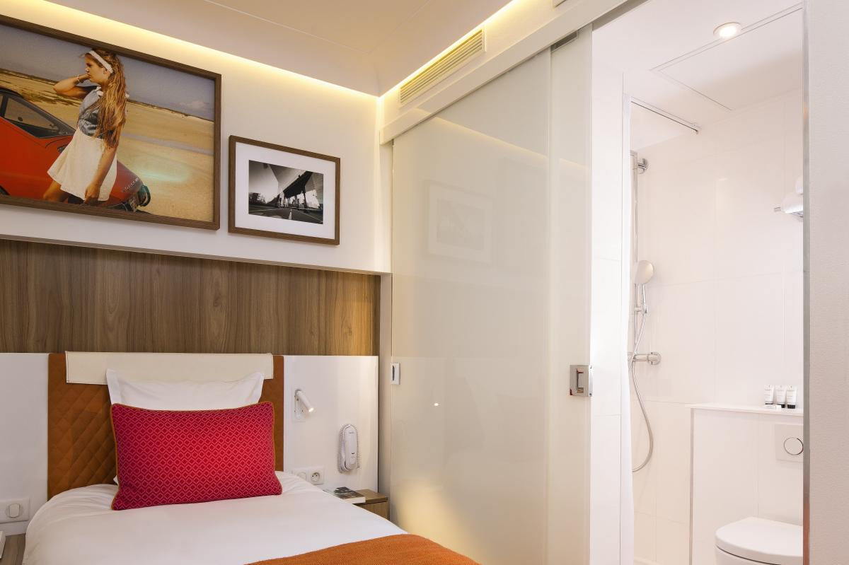 Hotel Eiffel Turenne - Habitación