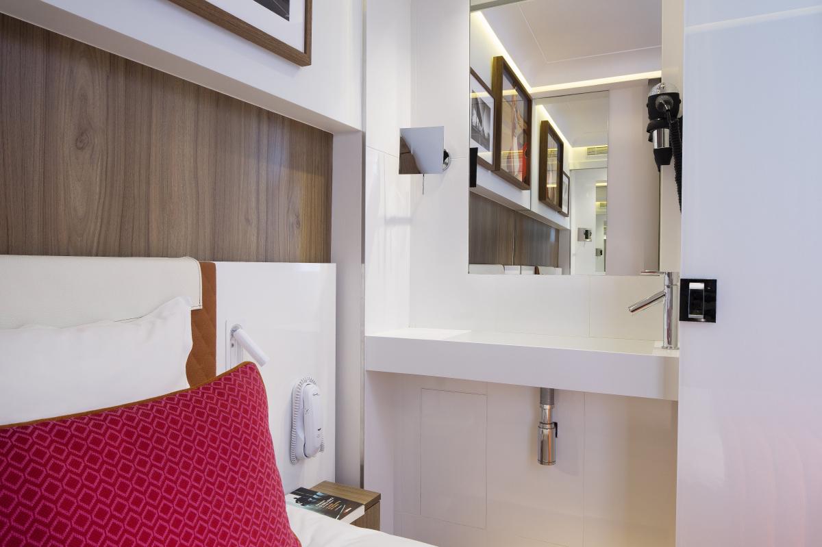 Hotel Eiffel Turenne - Habitación