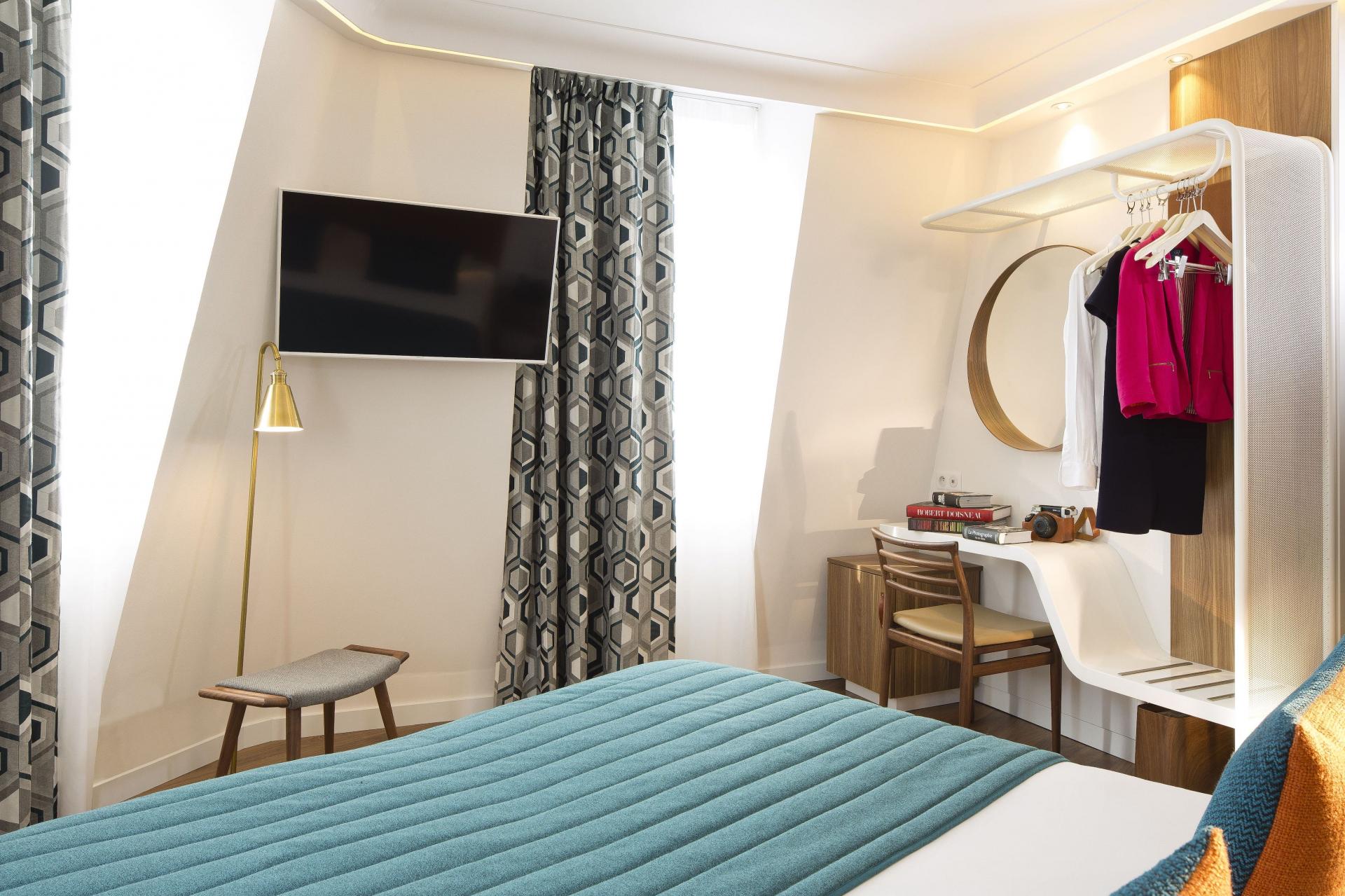 Habitación Deluxe Eiffel