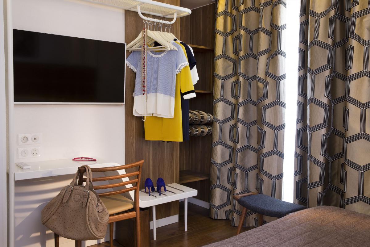 Hotel Eiffel Turenne - Habitación