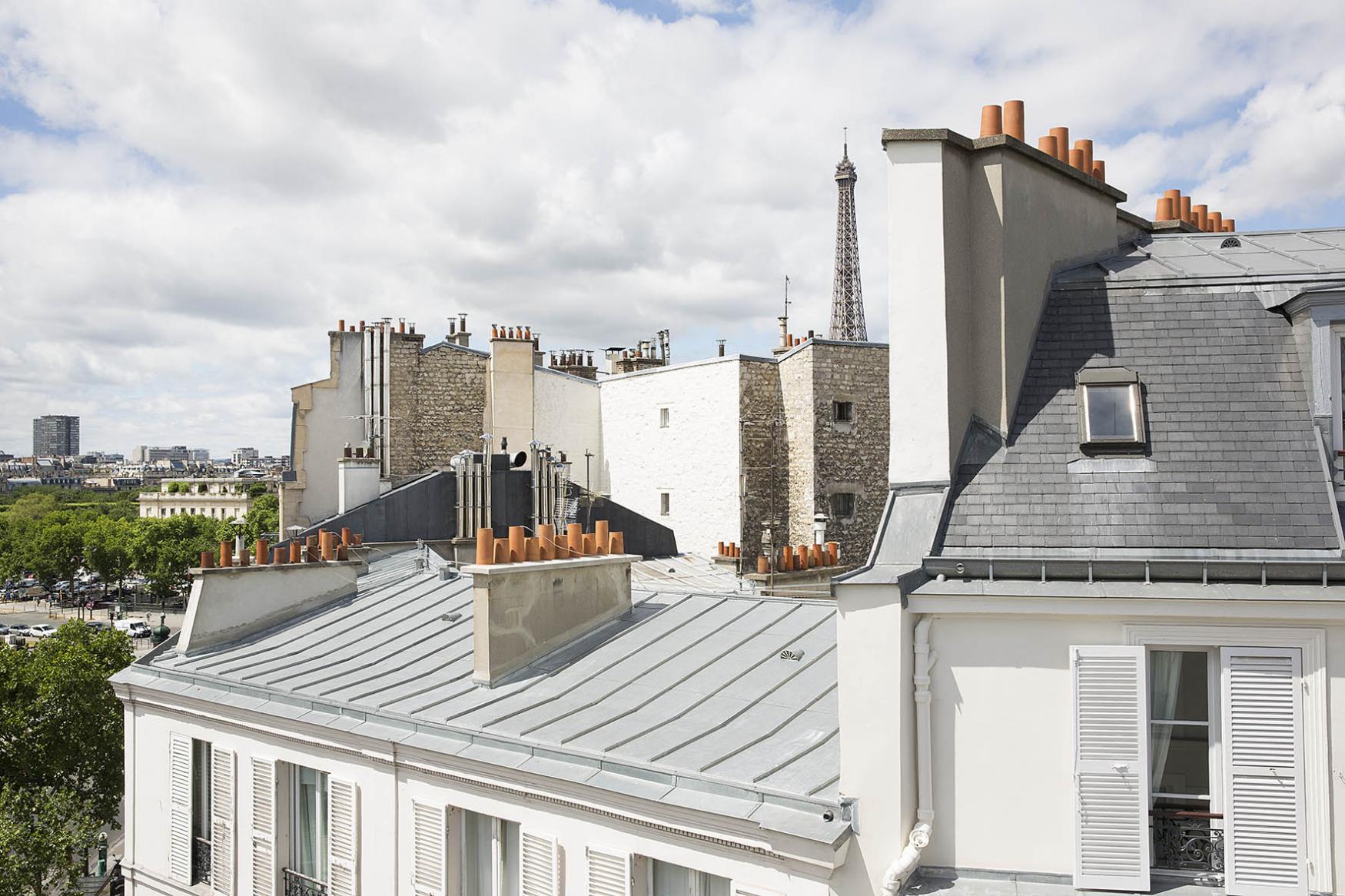 Hôtel Eiffel Turenne - Habitación