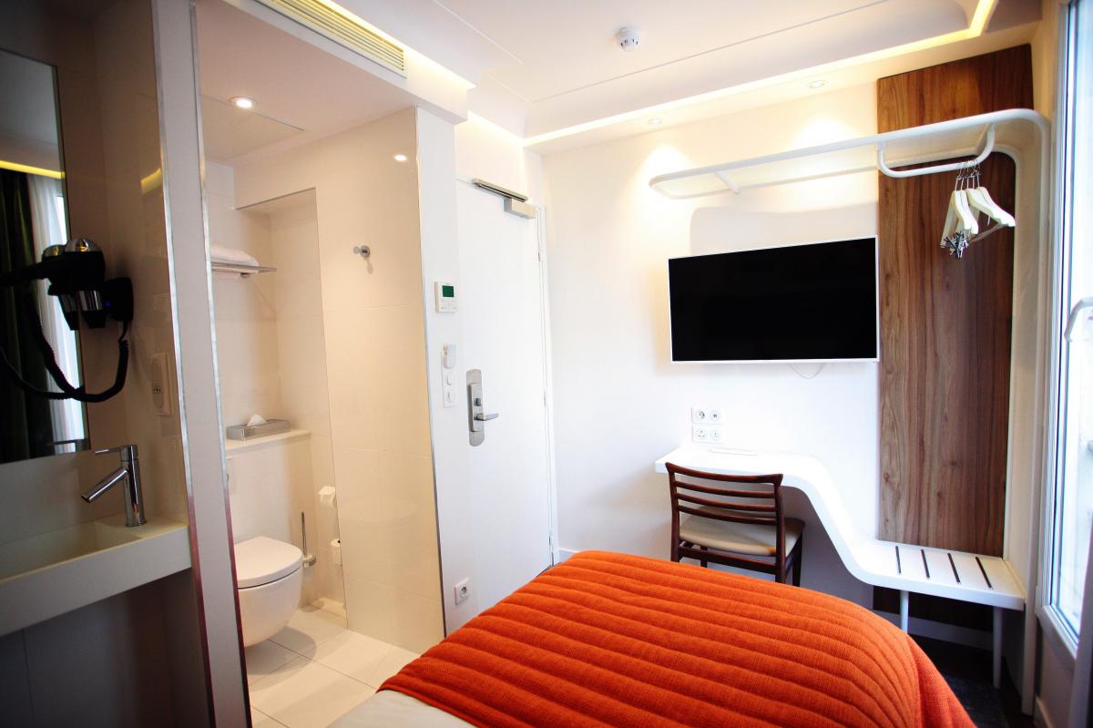 Hotel Eiffel Turenne - Room
