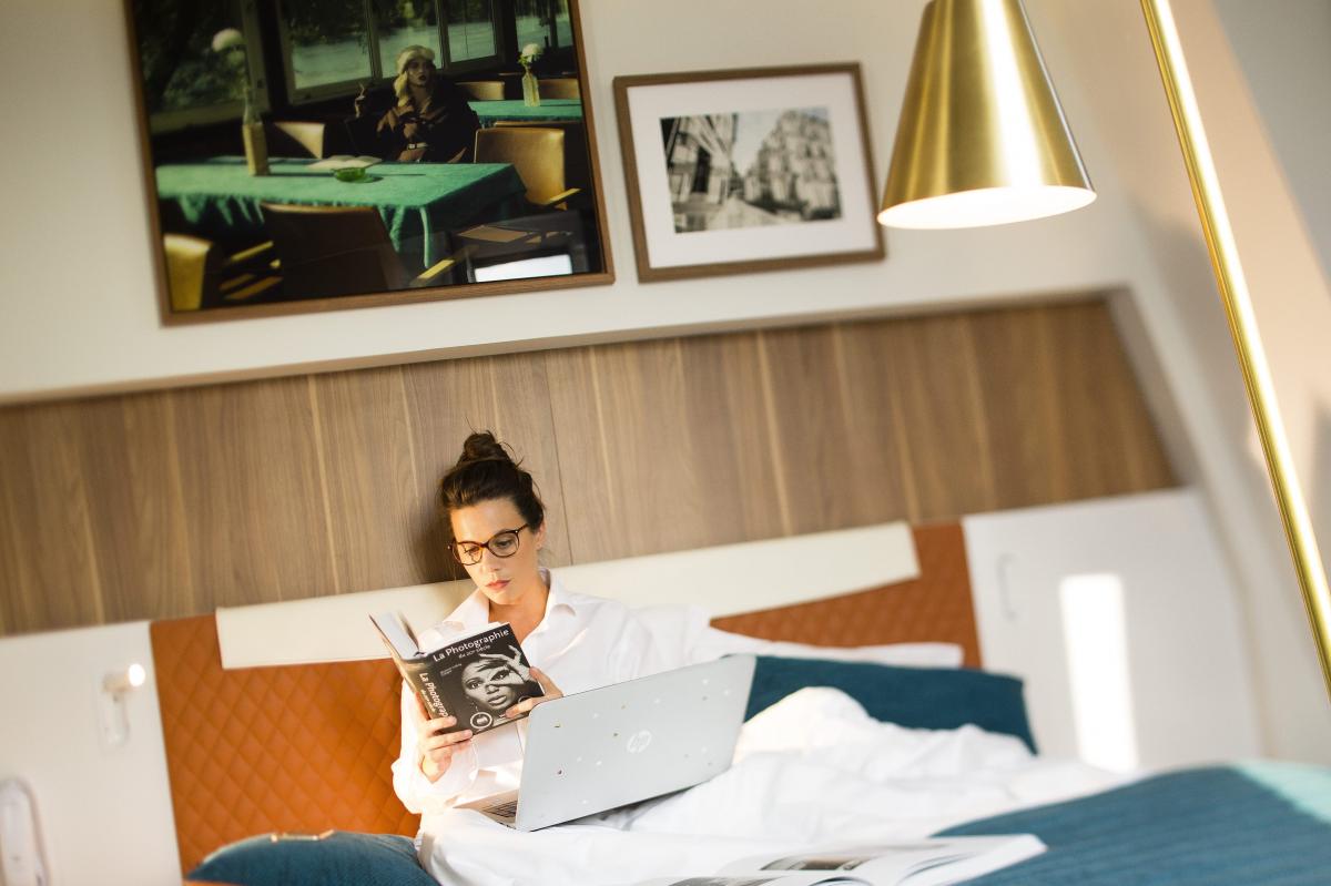 Hotel Eiffel Turenne - Room