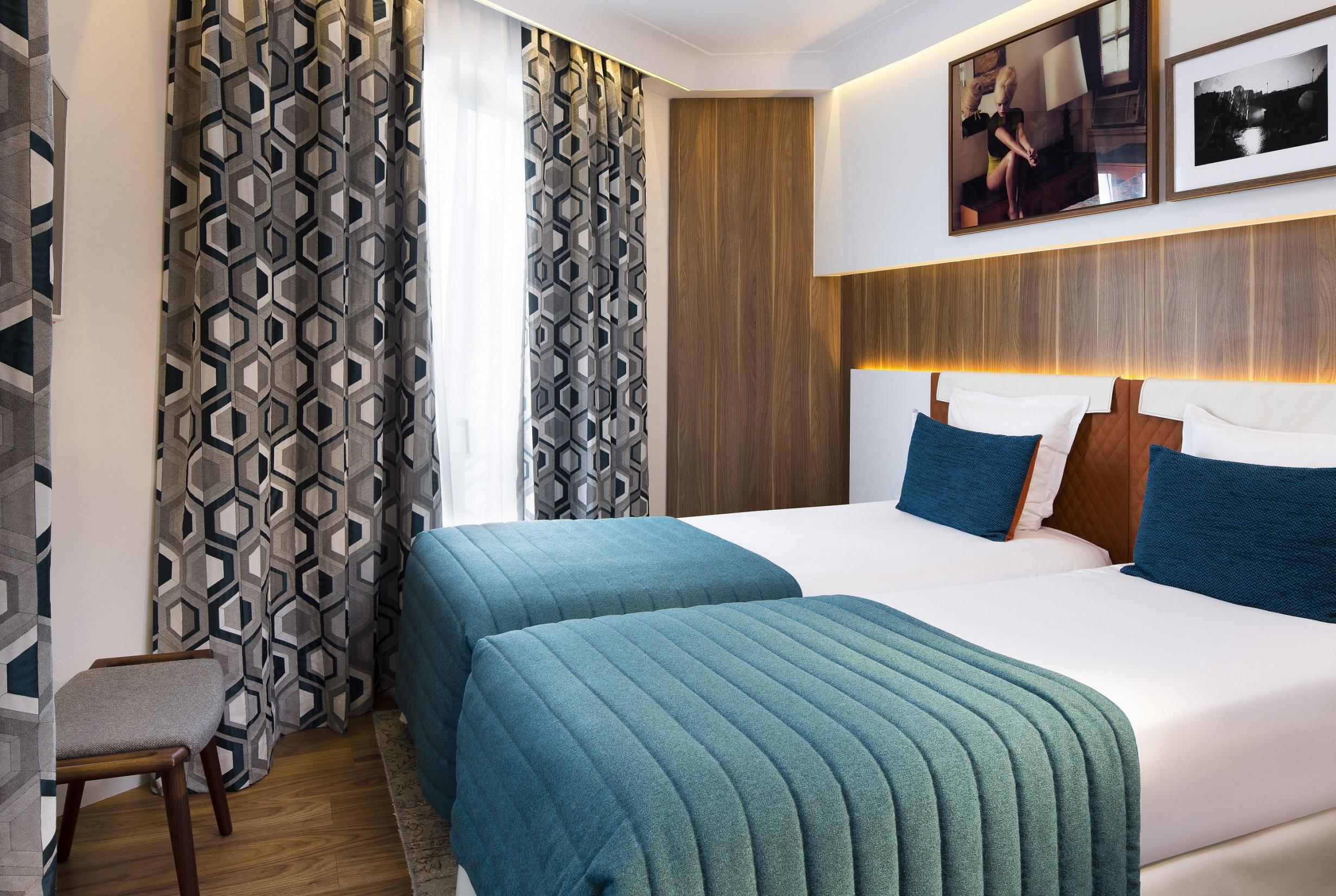 Hôtel Eiffel Turenne - Room